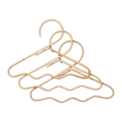 Ceintre Wavi Lot de 3, Natural
