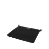 Chaise 1 / Brasserie / Coussin High Tech, Tissu noir