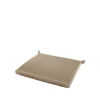 Chaise 1 / Brasserie / Coussin High Tech, Tissu beige