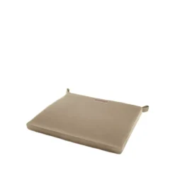 Chaise 1 / Brasserie / Coussin High Tech, Tissu beige