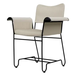 Chaise à accoudoirs Tropique, Black-Leslie 12