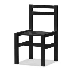 Chaise 06, Black