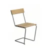 Chaise 1, Chêne huilé-structure en acier avec galvanisation à chaud