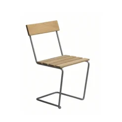 Chaise 1, Chêne huilé-structure en acier avec galvanisation à chaud
