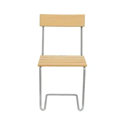 Chaise 1, Pin huilé-galvanisation à chaud
