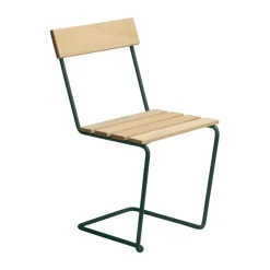 Chaise 1, Pin huilé-vert