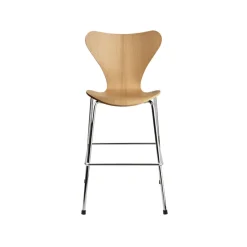 Chaise 3177 Series 7 Junior chrome, Oak
