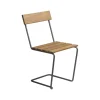 Chaise 1, Teck-structure en acier avec galvanisation à chaud