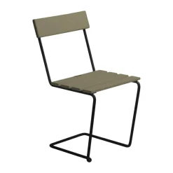 Chaise 1, Vert clair chêne-noir