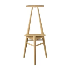 Chaise Anker J157, Oak nature lacquered
