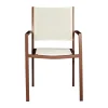 Chaise Aria, Rust-taupe