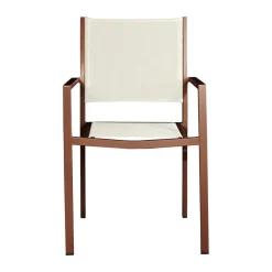 Chaise Aria, Rust-taupe