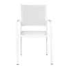 Chaise Aria, White