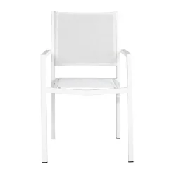 Chaise Aria, White