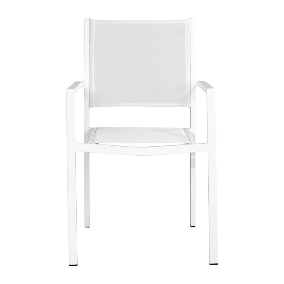 Chaise Aria, White