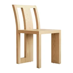 Chaise Atsu, Natural oak