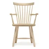 Chaise avec accoudoirs Lilla Åland, Huile naturelle (boleau)