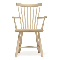 Chaise avec accoudoirs Lilla Åland, Huile naturelle (boleau)