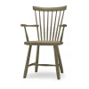 Chaise avec accoudoirs Lilla Åland, Toffee coffee 48