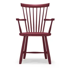 Chaise avec accoudoirs Lilla Åland, Airelle 19 (boleau)
