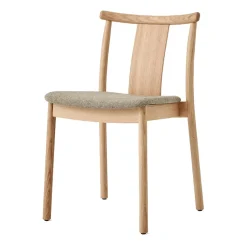Chaise avec coussin Merkur, Oak-Hallingdal 0200 beige