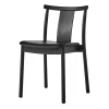 Chaise avec coussin Merkur, Black-Dakar 0842 black