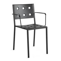Chaise Balcony Dining Armchair, Anthracite