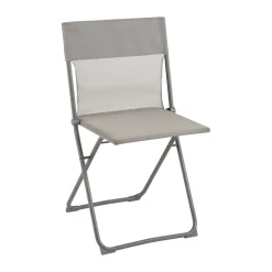 Chaise Balcony, Titane/gris