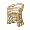 Chaise Basket, Natural