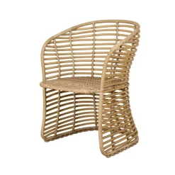 Chaise Basket, Natural