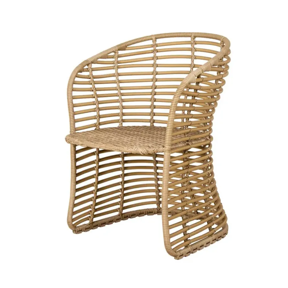 Chaise Basket, Natural