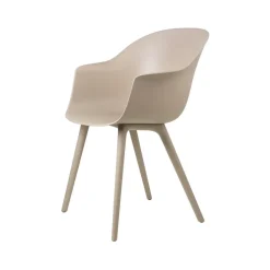 Chaise Bat Dining Outdoor, new beige