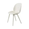 Chaise Beetle Dining Outdoor, alabaster white