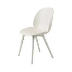 Chaise Beetle Dining Outdoor, alabaster white