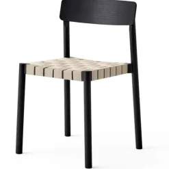 Chaise Betty TK1, Noir