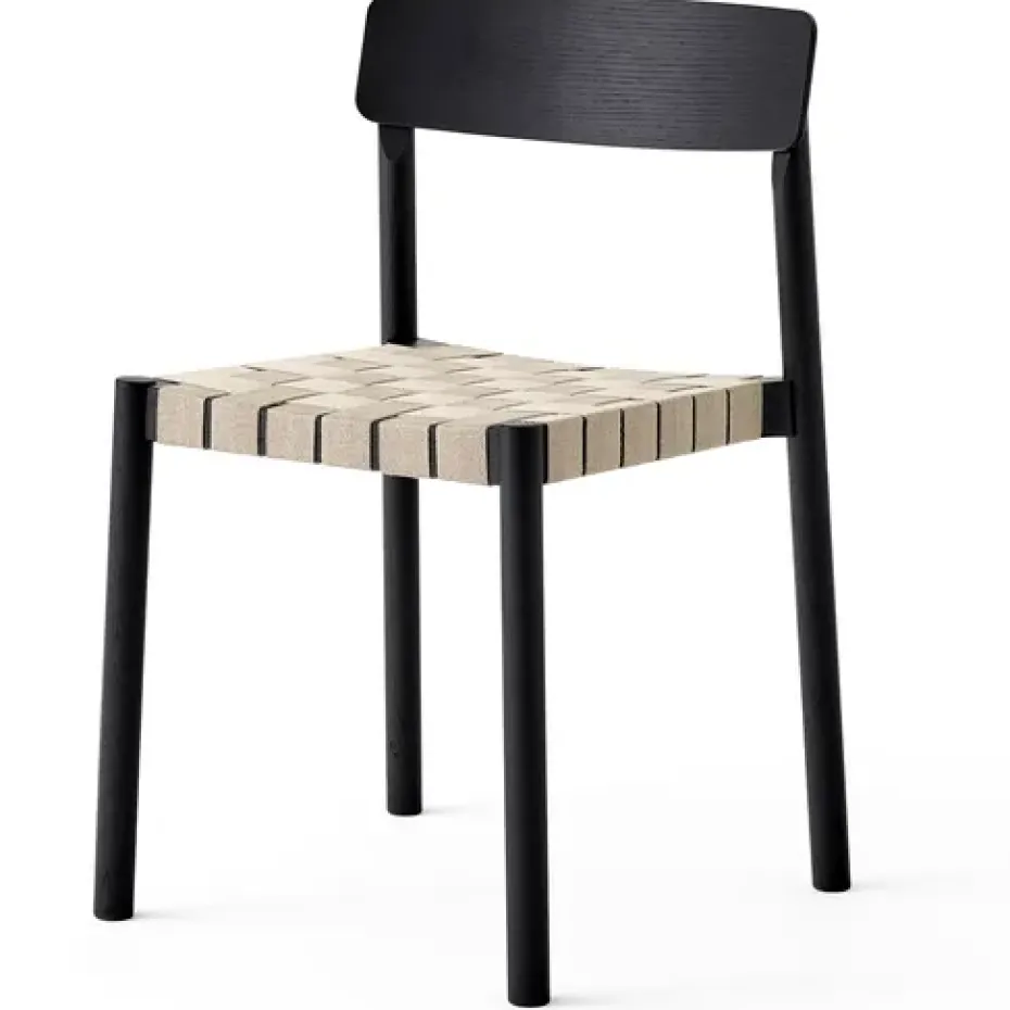 Chaise Betty TK1, Noir