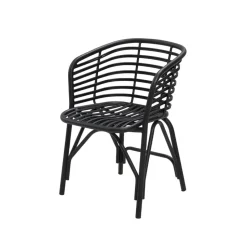 Chaise Blend avec accoudoirs, Lava grey