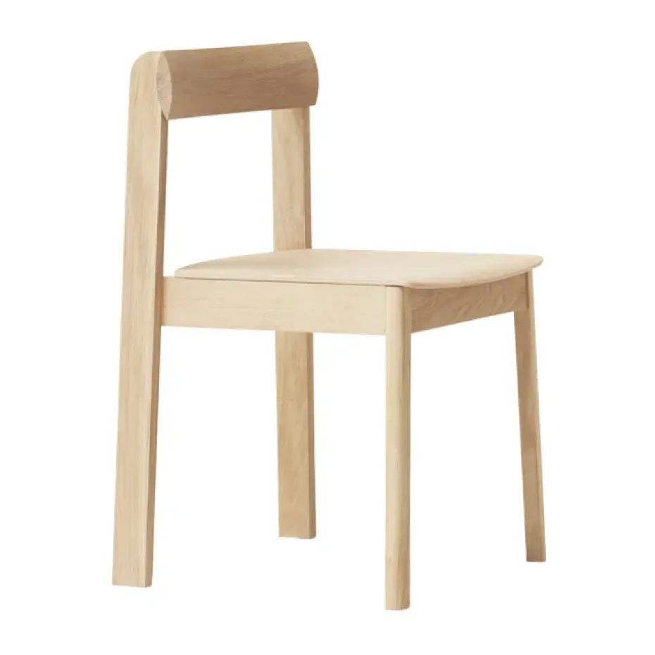 Chaise Blueprint, Chêne blanc