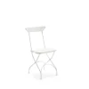 Chaise Classic No.2, Blanc, support blanc