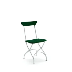 Chaise Classic No.2, Support vert, galvanisé à chaud