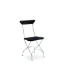 Chaise Classic No.2, Support noir galvanisé à chaud