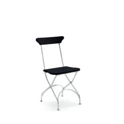 Chaise Classic No.2, Support noir galvanisé à chaud