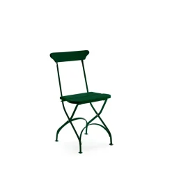 Chaise Classic No.2, Vert, support vert