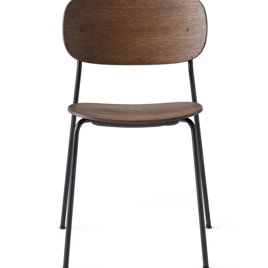 Chaise Co, Chêne teinté foncé