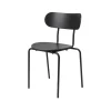 Chaise Coco, Frêne, teinte noire