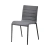 Chaise Core, Soft touch grey-lava grey