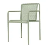 Chaise Dapple avec accoudoirs, Tea Green
