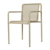 Chaise Dapple avec accoudoirs, Cashmere