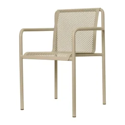 Chaise Dapple avec accoudoirs, Cashmere