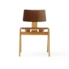 Chaise d'appoint Daystak RD1, Beech-walnut